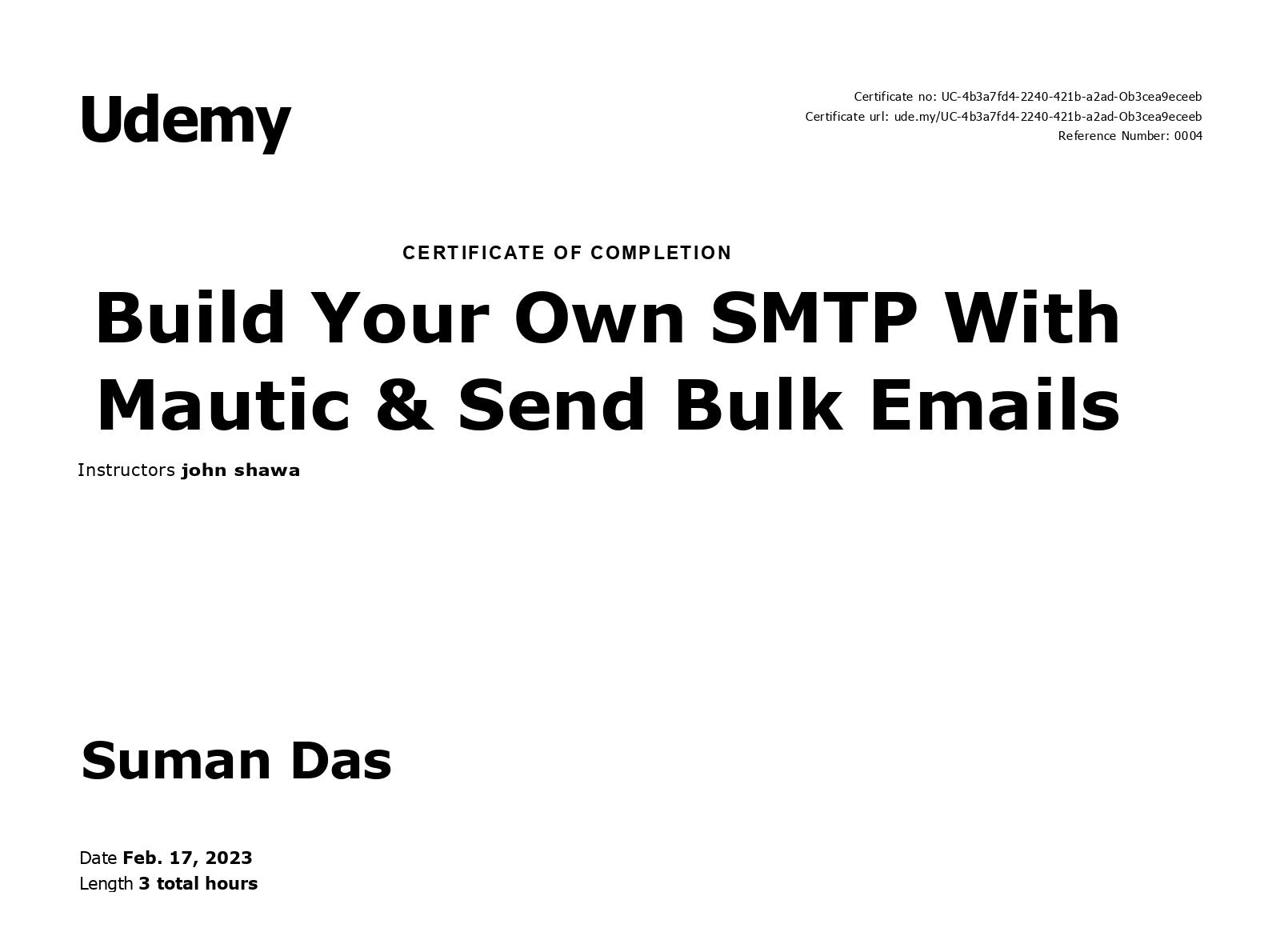 Certificates Certificates